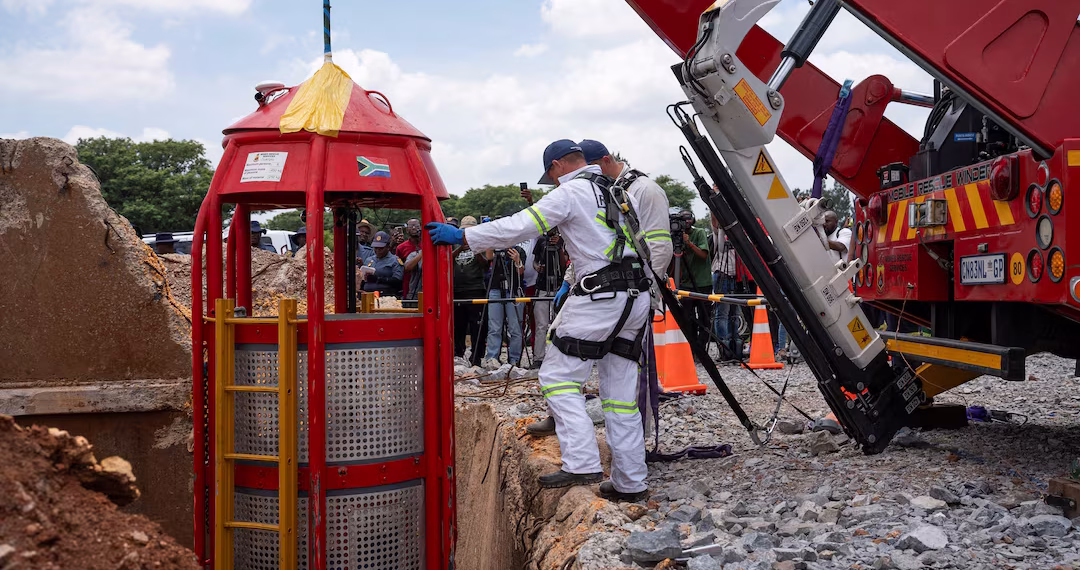 South Africa: Zama zama ring leader escapes; investigations point to help from police