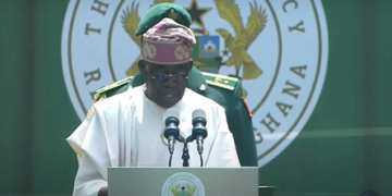 President Tinubu calls on Africans to embrace peaceful dialogue, reject conflict