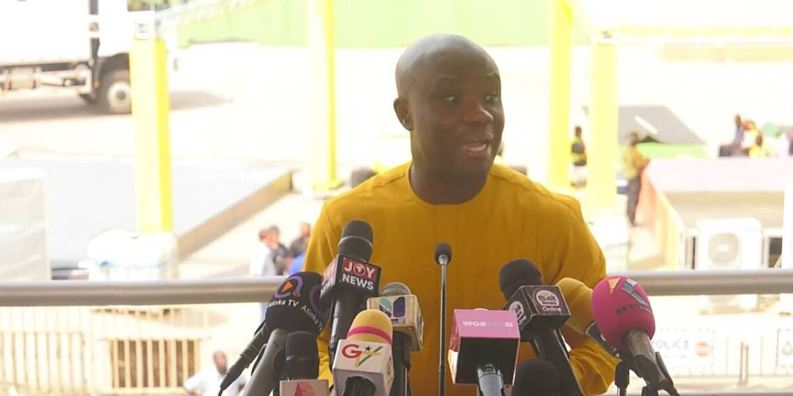 NDC transition team briefs media on January 7 inauguration proceedings