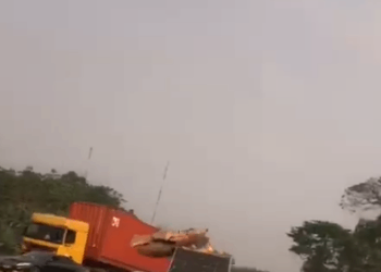 Akufo-Addo's statue at Effia Nkwanta completely destroyed