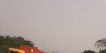 Akufo-Addo's statue at Effia Nkwanta completely destroyed