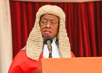 Former Chief Justice Sophia Akuffo calls for an end to negotiations with foreign mining companies