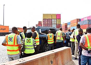 Energy Minister inspects 2,500 unclaimed ECG containers at Tema Port