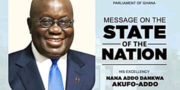 President Akufo-Addo set to deliver final State of the Nation Address tomorrow