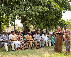 GTA commissions Phase 1 of Accra Leisure and Recreational Park (Geese Park)