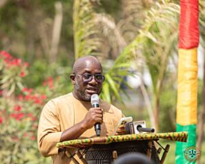 GTA commissions Phase 1 of Accra Leisure and Recreational Park (Geese Park)