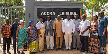 GTA commissions Phase 1 of Accra Leisure and Recreational Park (Geese Park)