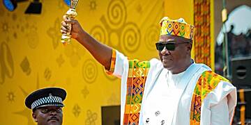 Police commend public for good conduct during President Mahama’s inauguration