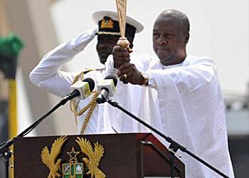 President-elect John Mahama to be sworn-in today