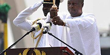 President-elect John Mahama to be sworn-in today