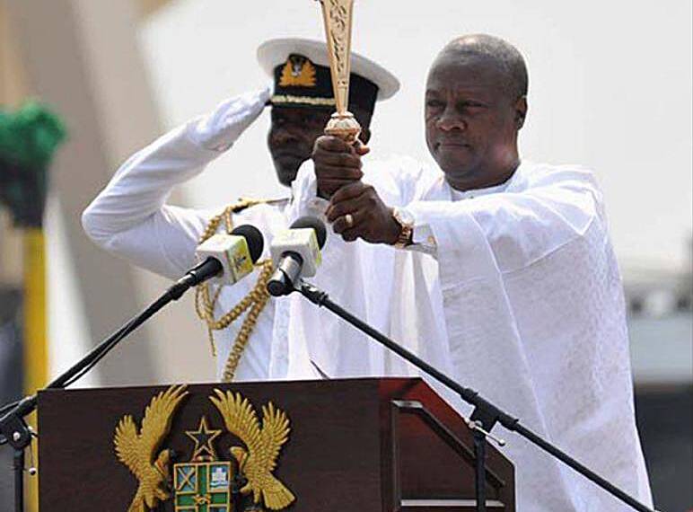 President-elect John Mahama to be sworn-in today