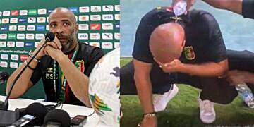 Nigeria appoint Éric Chelle as Super Eagles Head coach