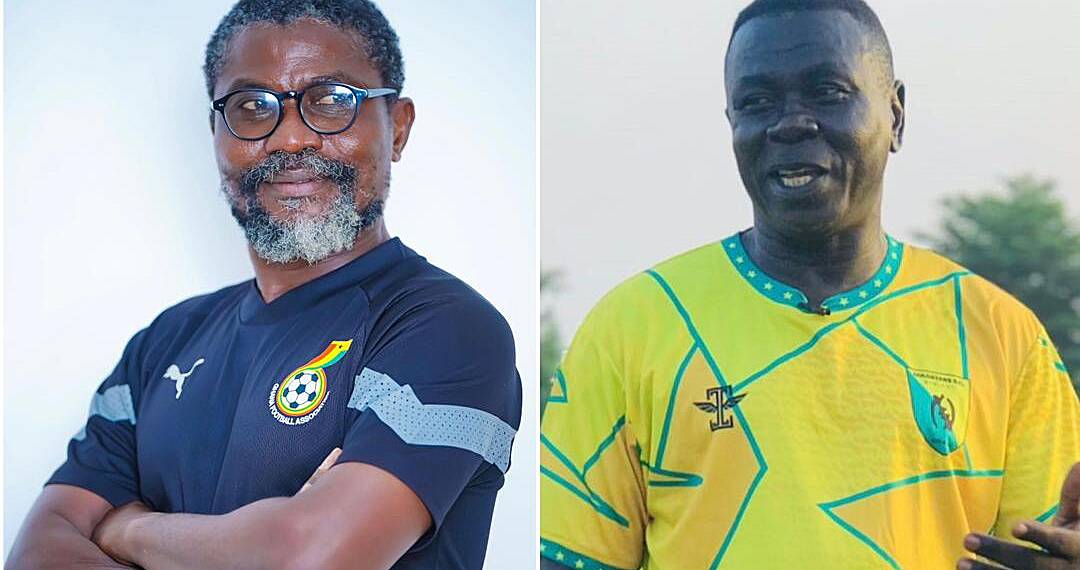 Frimpong Manso replaces Laryea Kingston as Black Starlets coach