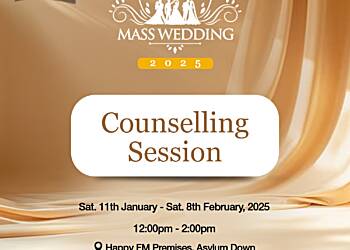Happy 98.9fm commences counselling sessions for 19th annual mass wedding as registration closes