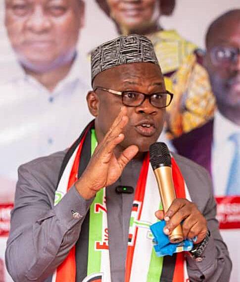 Gomoa East NDC congratulates Ekow Okere Panyin Eduamoah on his appointment as Central Regional Minister designate