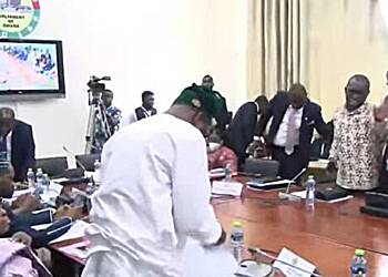 Vetting chaos: Sefwi Chiefs lambast members of parliament for interrupting vetting process