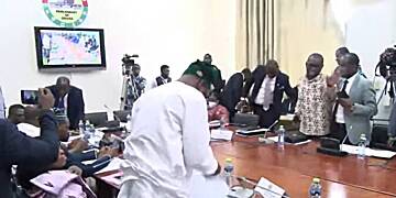 Vetting chaos: Sefwi Chiefs lambast members of parliament for interrupting vetting process