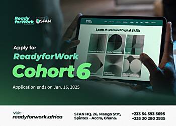 SFAN opens application for AI-powered ReadyforWork Cohort 6