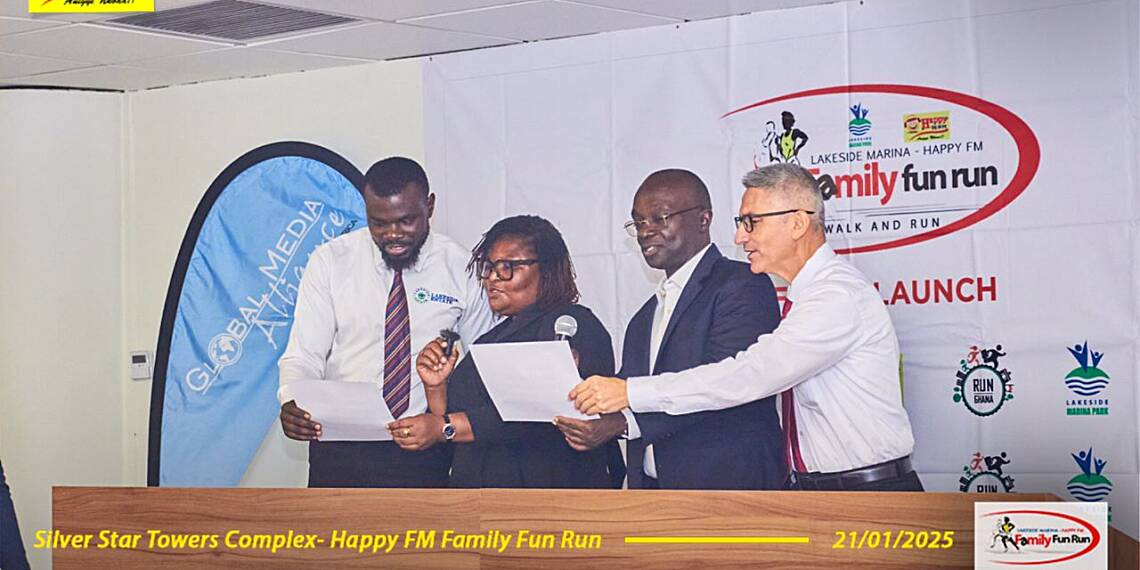 Happy 98.9 FM and Lakeside Marina Park Launch the 15th Edition of the Family Fun Run and Walk