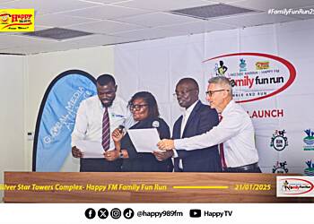 Happy 98.9 FM and Lakeside Marina Park Launch the 15th Edition of the Family Fun Run and Walk