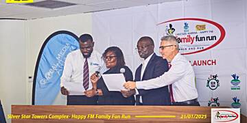 Happy 98.9 FM and Lakeside Marina Park Launch the 15th Edition of the Family Fun Run and Walk
