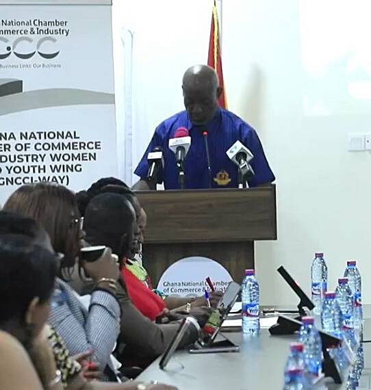 Ghana National Chamber of Commerce and Industry launches initiative to support women and youth in business