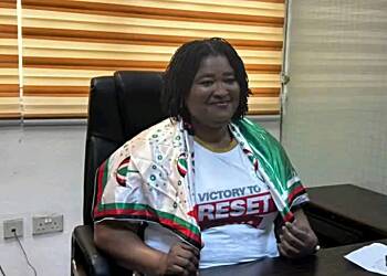 Former NPP MP Gifty Klenam joins NDC
