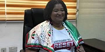 Former NPP MP Gifty Klenam joins NDC