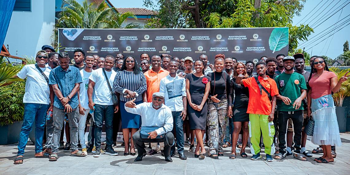 GBA Bartenders Masterclass Returns to Redefine Mixology in Ghana