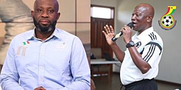 George Afriyie denies bribery allegations, threatens legal action against retired Referee Alex Kotei