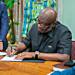 The Ghana Cocoa Board (COCOBOD) has signed a Declaration of Intent to Cooperate with Apex Brasil and the Brazilian Ministry of Agriculture and Livestock to strengthen bilateral collaboration in the cocoa sector. The signing took place during a high-level meeting at Cocoa House in Accra as part of a Brazilian Presidential Mission to Africa. The Brazilian delegation, led by Her Excellency Marirana Madeira - Brazilian Ambassador to Ghana, officials from Apex Brasil and the Brazilian Ministry of Agriculture, engaged COCOBOD’s Acting Chief Executive and his management team in discussions on enhancing technical and economic cooperation between the two nations. The discussions focused on leveraging Brazilian technology to improve cocoa productivity, exchanging best practices in disease management, and fostering research collaboration between Brazil’s cocoa sector and the Cocoa Research Institute of Ghana (CRIG). A key concern raised by the delegation was the global cocoa economy and pricing dynamics. The meeting also emphasized the importance of collaborating among the world’s five largest cocoa-producing nations - Côte d’Ivoire, Ghana, Brazil, Nigeria, and Ecuador - to improve farmer incomes and promote sustainability in the cocoa value chain. The visit further explored areas of scientific cooperation, including joint research on cocoa flavour analysis and strategies for managing cocoa diseases such as Witches’ Broom in Brazil and Cocoa Swollen Shoot Virus Disease (CSSVD) in Ghana. Additionally, the delegation expressed interest in Ghana and Côte d’Ivoire’s Living Income Differential (LID) of $400 per tonne, a model that ensures better earnings for cocoa farmers. At the end of the meeting, the three parties—COCOBOD, ApexBrasil, and the Brazilian Ministry of Agriculture and Livestock—signed the Declaration of Intent to Cooperate. The agreement marks a significant step towards strengthening bilateral relations, promoting sustainable cocoa farming, and enhancing research collaborations between Ghana and Brazil