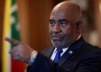 Comoros president says he intends to hand power to his son