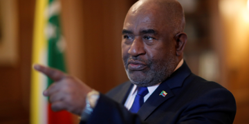 Comoros president says he intends to hand power to his son