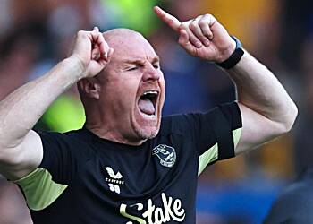 Everton sack manager Sean Dyche with club just one point above Premier League relegation zone