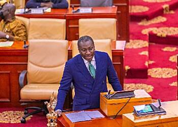 Traumatized Ofori-Atta assured of return after treatment, Afenyo-Markin tells Parliament