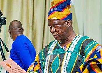 Bawku Conflict: I will rely on the roadmap outlined by Prez. Mahama to end the Bawku conflict - Donatus Atanga