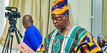 Bawku Conflict: I will rely on the roadmap outlined by Prez. Mahama to end the Bawku conflict - Donatus Atanga