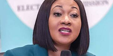 EC officials only attend swearing-ins by invitation – Jean Mensa