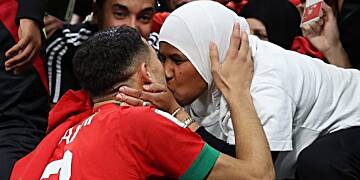 Morocco’s Achraf Hakimi reveals why he always transfers his salary to his mother’s account