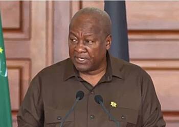 Africa suffers the most from climate change despite contributing the least – President Mahama
