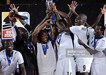 Ghana's 2009 FIFA U-20 World Cup-winning team to receive 60K each 15 years after triumph