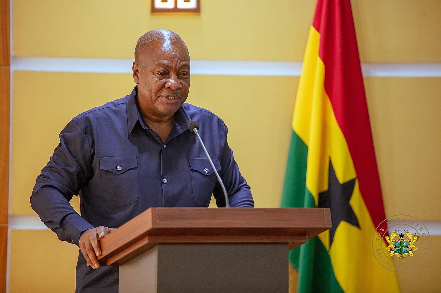 Mahama Challenges Global Community to Confront Legacy of Slavery, Colonialism, Demands Return of Looted Artifacts