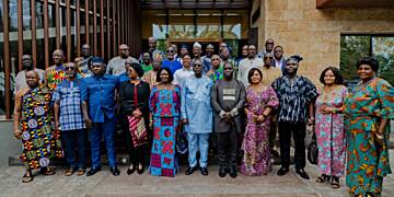 Vice President Naana Jane Opoku-Agyemang calls for a more active Council of State