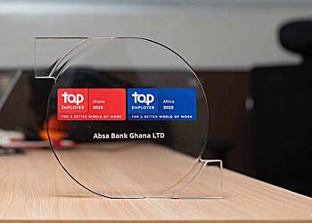 Absa Strengthens Position as Africa’s Leading Employer with Fourth Consecutive Top Employer Award
