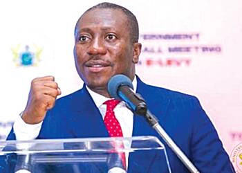 Afenyo-Markin calls for an end to political blame game, urges National Reconciliation