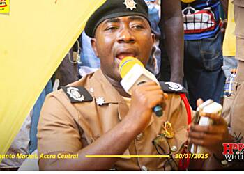 Kantamanto Market will not stop burning if the right precautions are not taken - GNFS, PRO