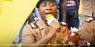 Kantamanto Market will not stop burning if the right precautions are not taken - GNFS, PRO