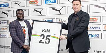 Ghana Football Association unveils Kim Lars Björkegren as new Black Queens coach