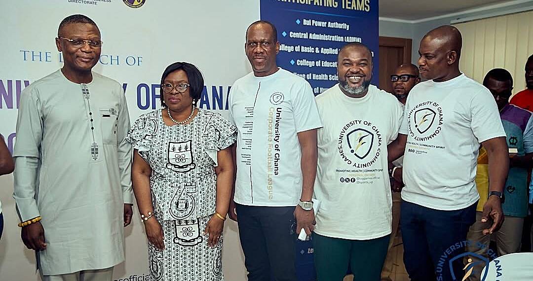 A healthy nation is a productive nation’ – Kofi Adams at University of Ghana Corporate Football League