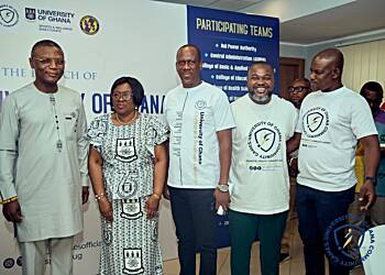A healthy nation is a productive nation’ – Kofi Adams at University of Ghana Corporate Football League